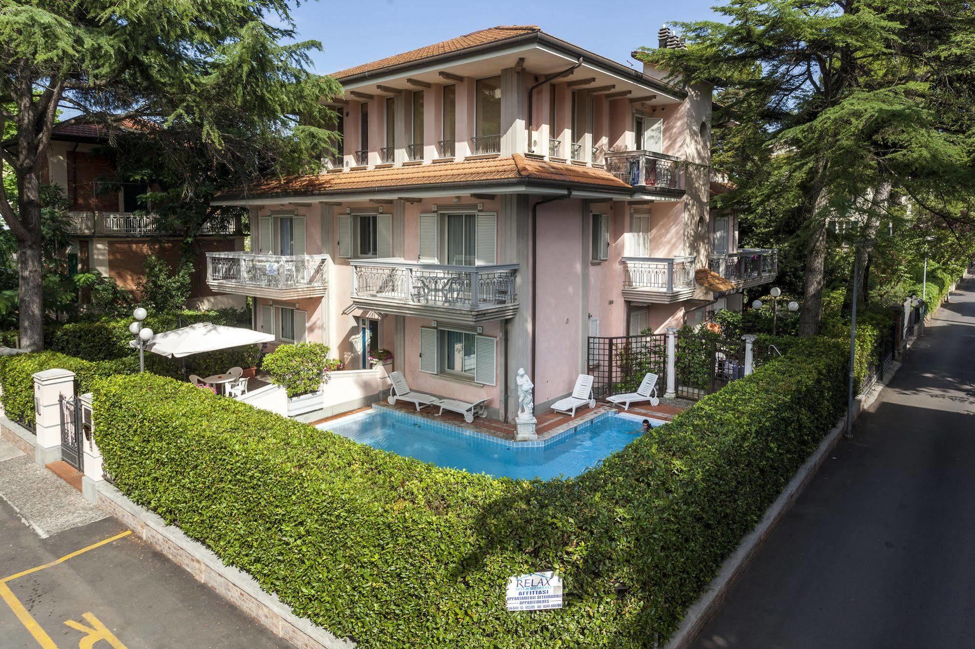 Residenza Villa Lidia Riccione Buitenkant foto